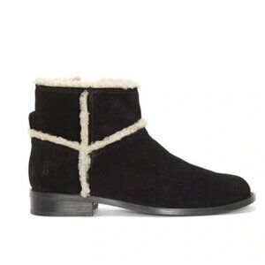 New! ED BY ELLEN DEGENERES Zaliya black suede boots in size 8.5